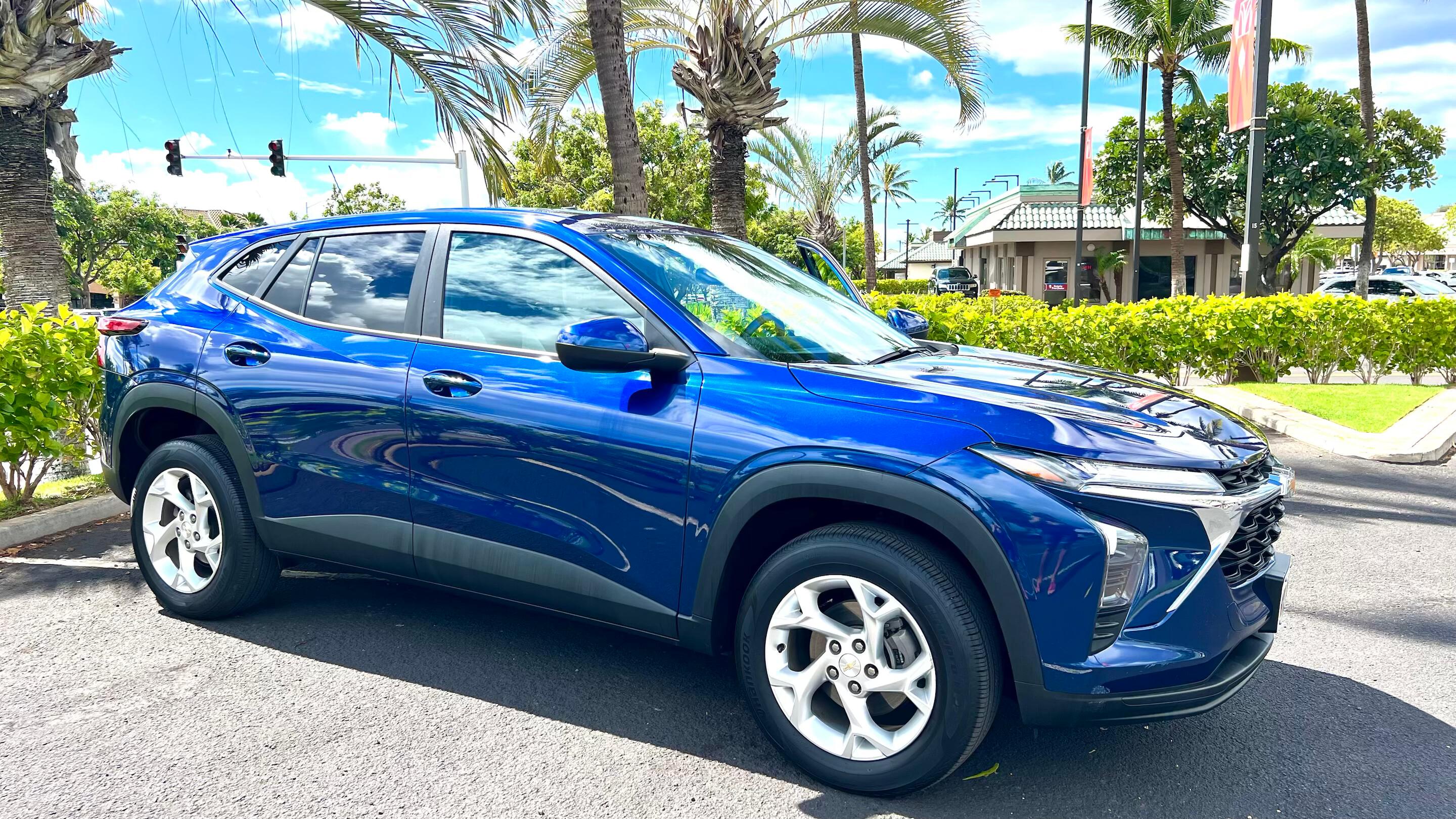 Chevrolet Trax 2024 in 