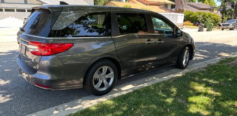 Honda Odyssey 2018