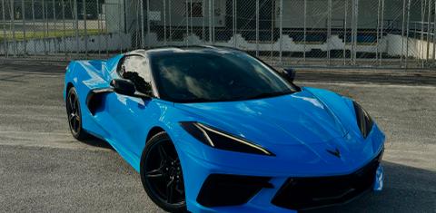 Chevrolet Corvette 2021