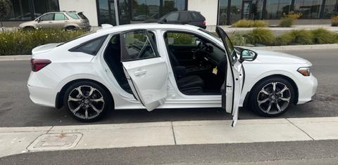 Honda Civic Hybrid 2025