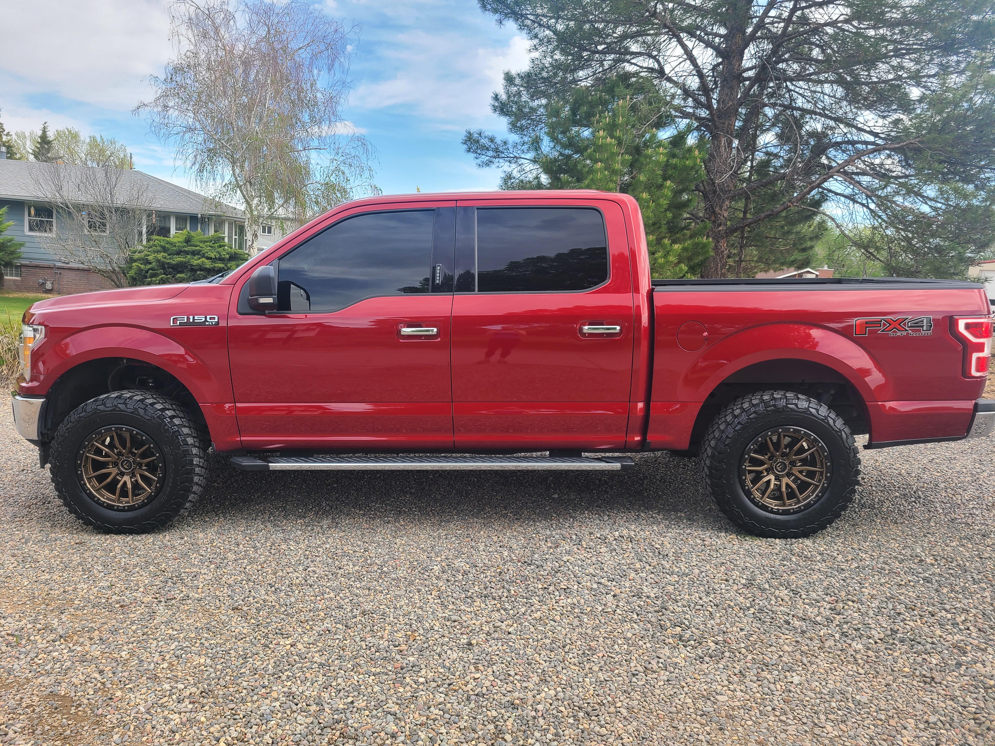 Ford F-150 2018 in 