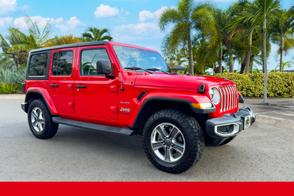 Jeep Wrangler Unlimited car
