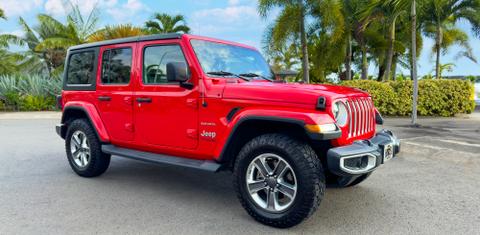 Jeep Wrangler Unlimited 2020