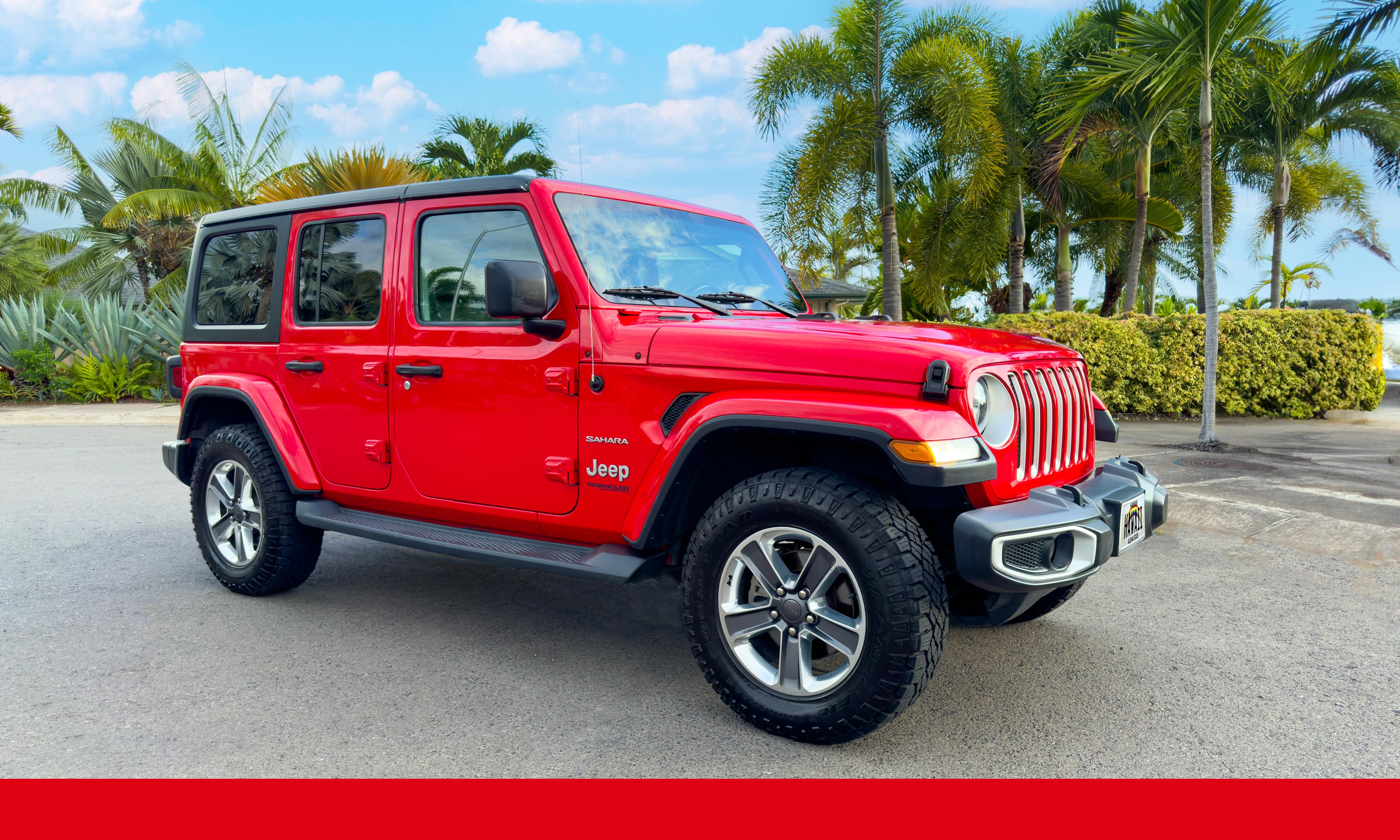 Jeep Wrangler Unlimited 2020 in 