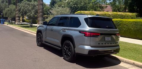 Toyota Sequoia 2026