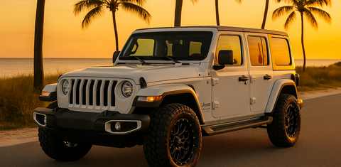 Jeep Wrangler Unlimited 2021