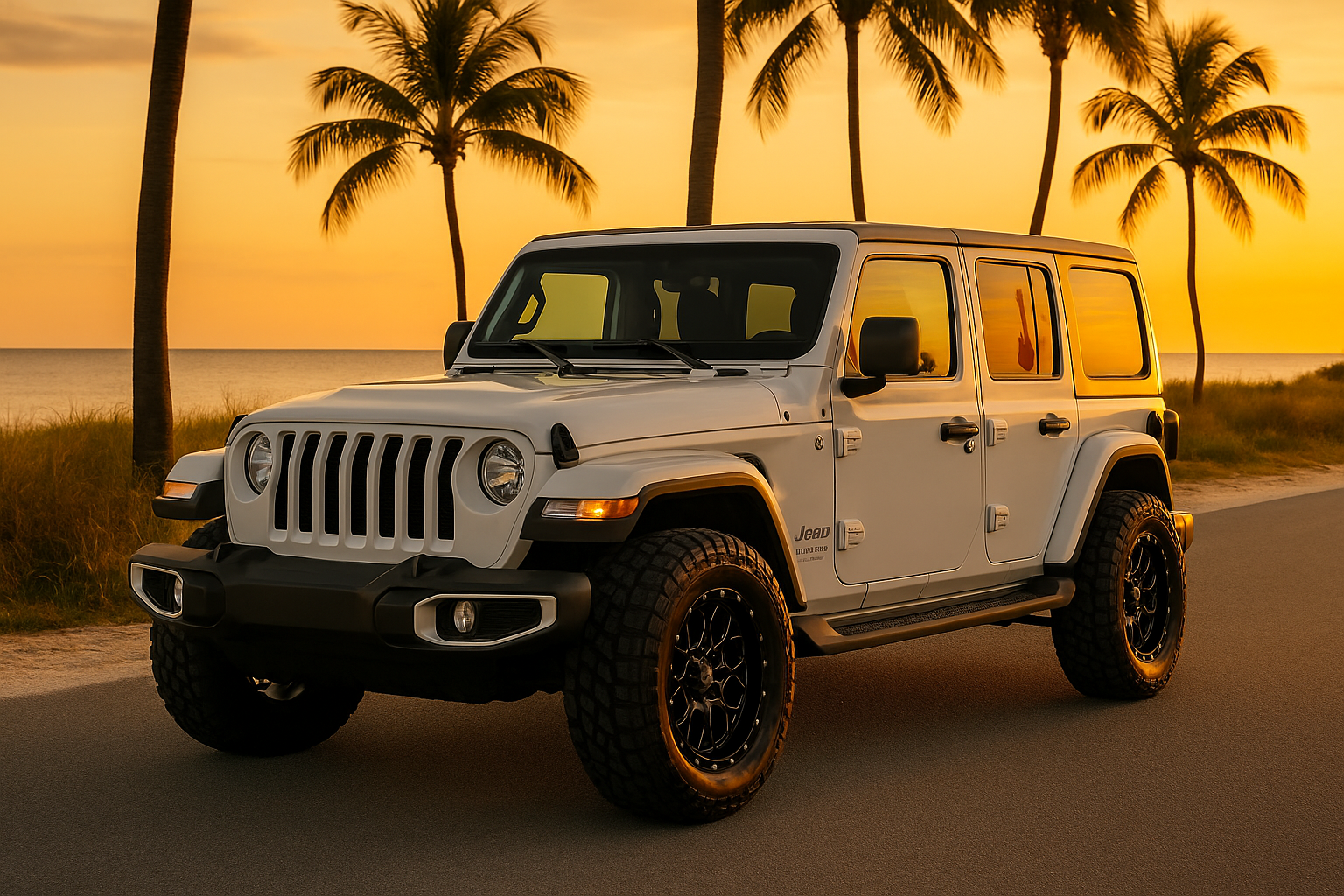 Jeep Wrangler Unlimited 2021 in Dania Beach, FL
