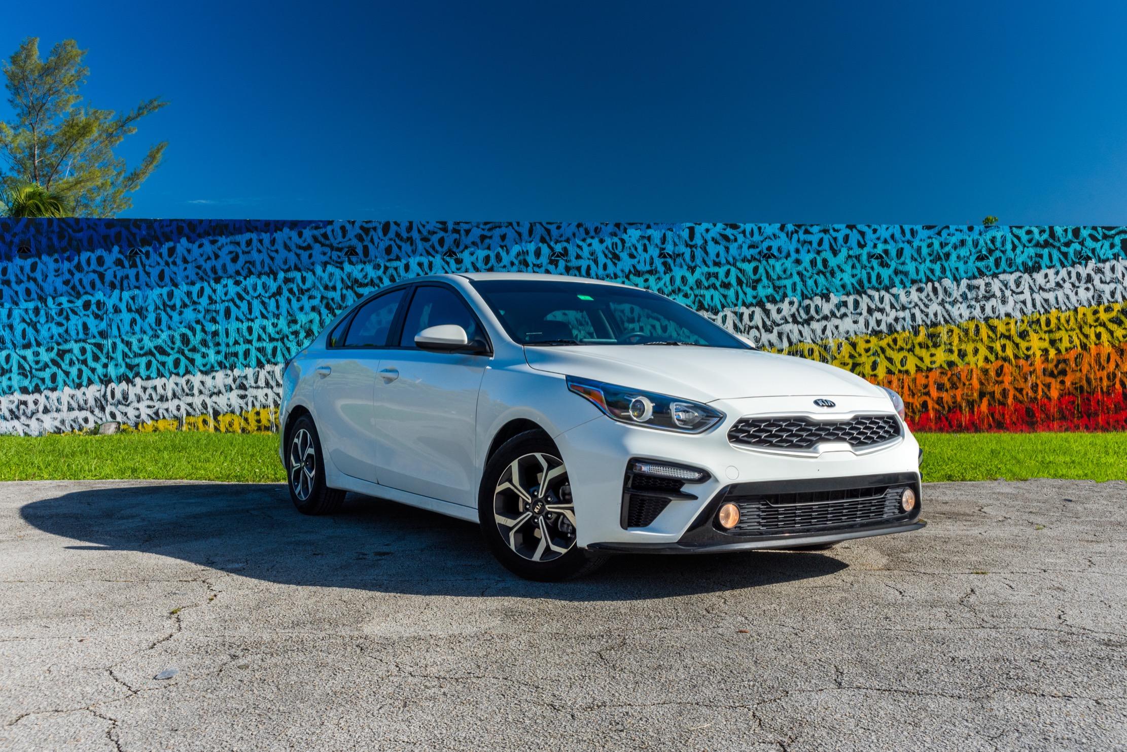 Kia Forte 2021 in 