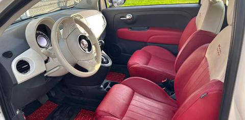 FIAT 500c 2012