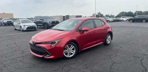 Toyota Corolla Hatchback 2022