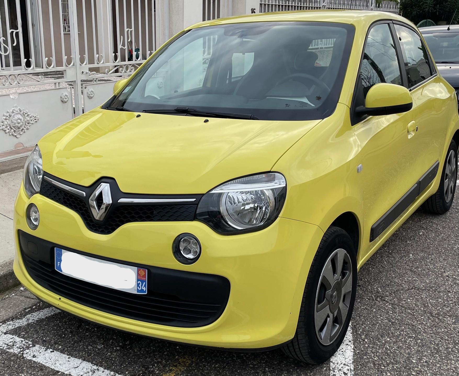 Renault TWINGO III 2015 à Paulhan