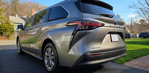 Toyota Sienna 2026