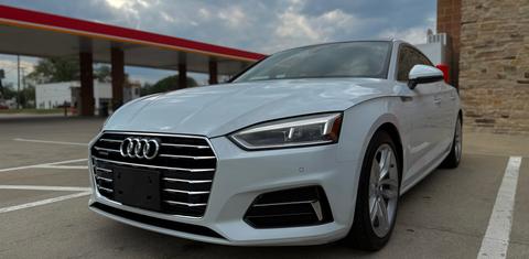 Audi A5 2019