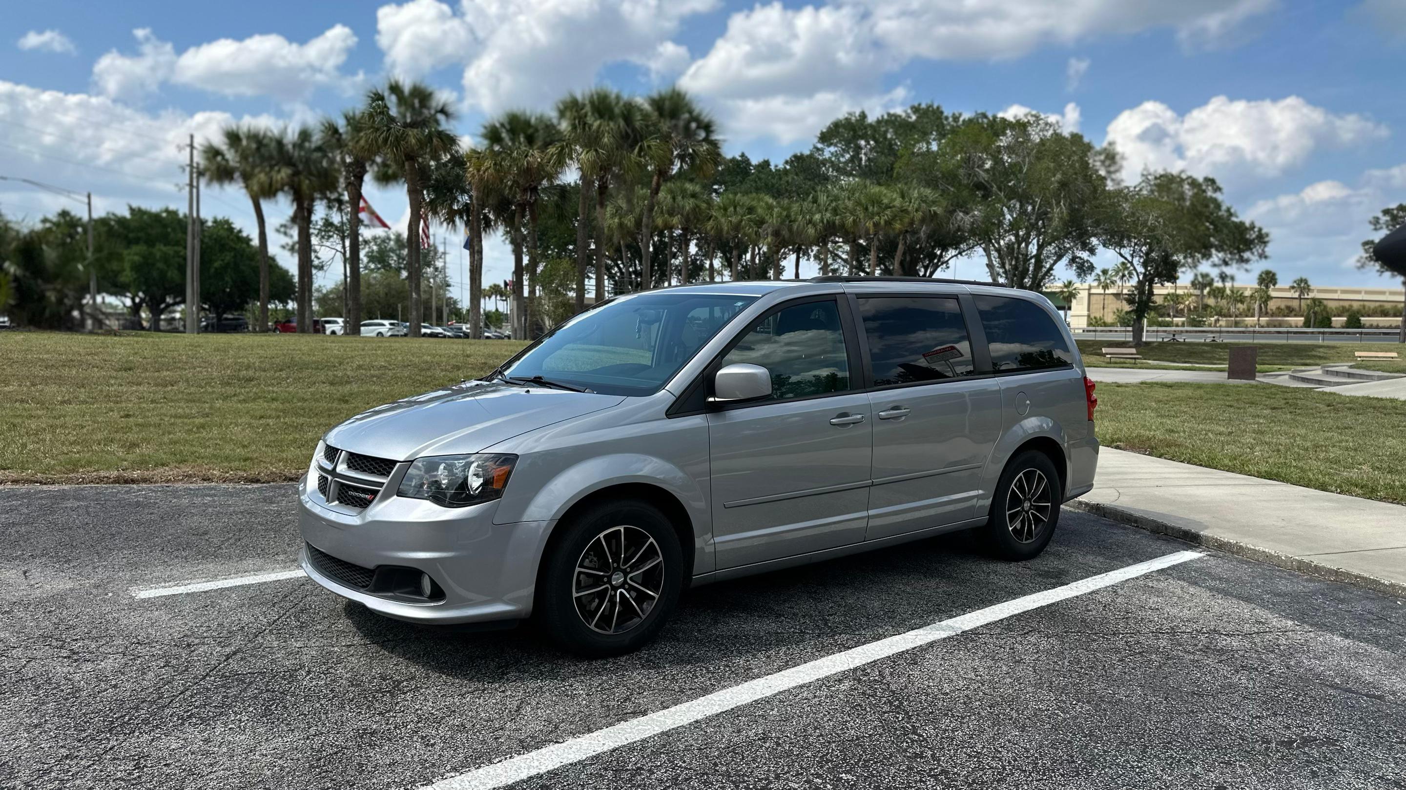 Dodge Grand Caravan 2017 in 