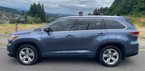 Toyota Highlander 2015