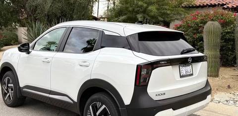 Nissan Kicks 2026