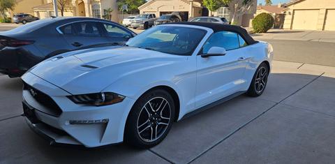 Ford Mustang 2022