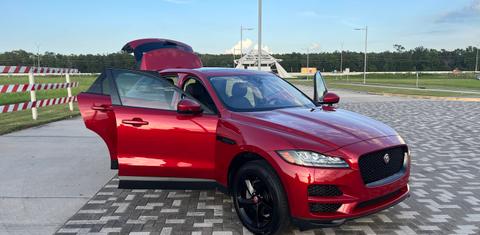 Jaguar F-PACE 2018