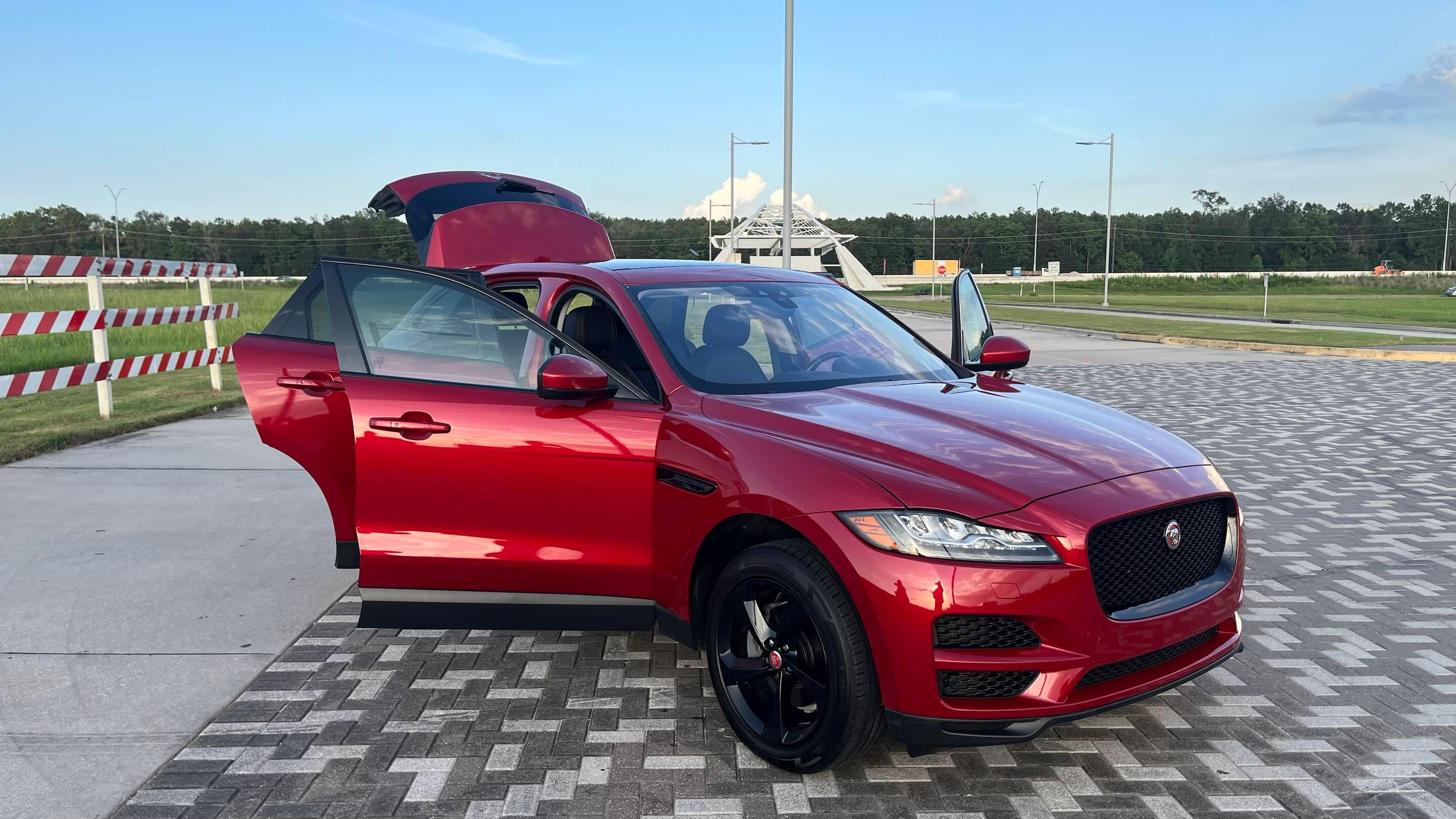 Jaguar F-PACE 2018 rental in Humble, TX by JV Fleet, LLC  . | Turo