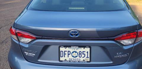 Toyota Corolla Hybrid 2023