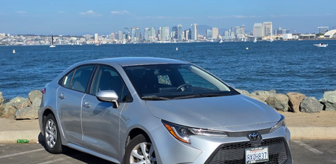 Toyota Corolla 2022
