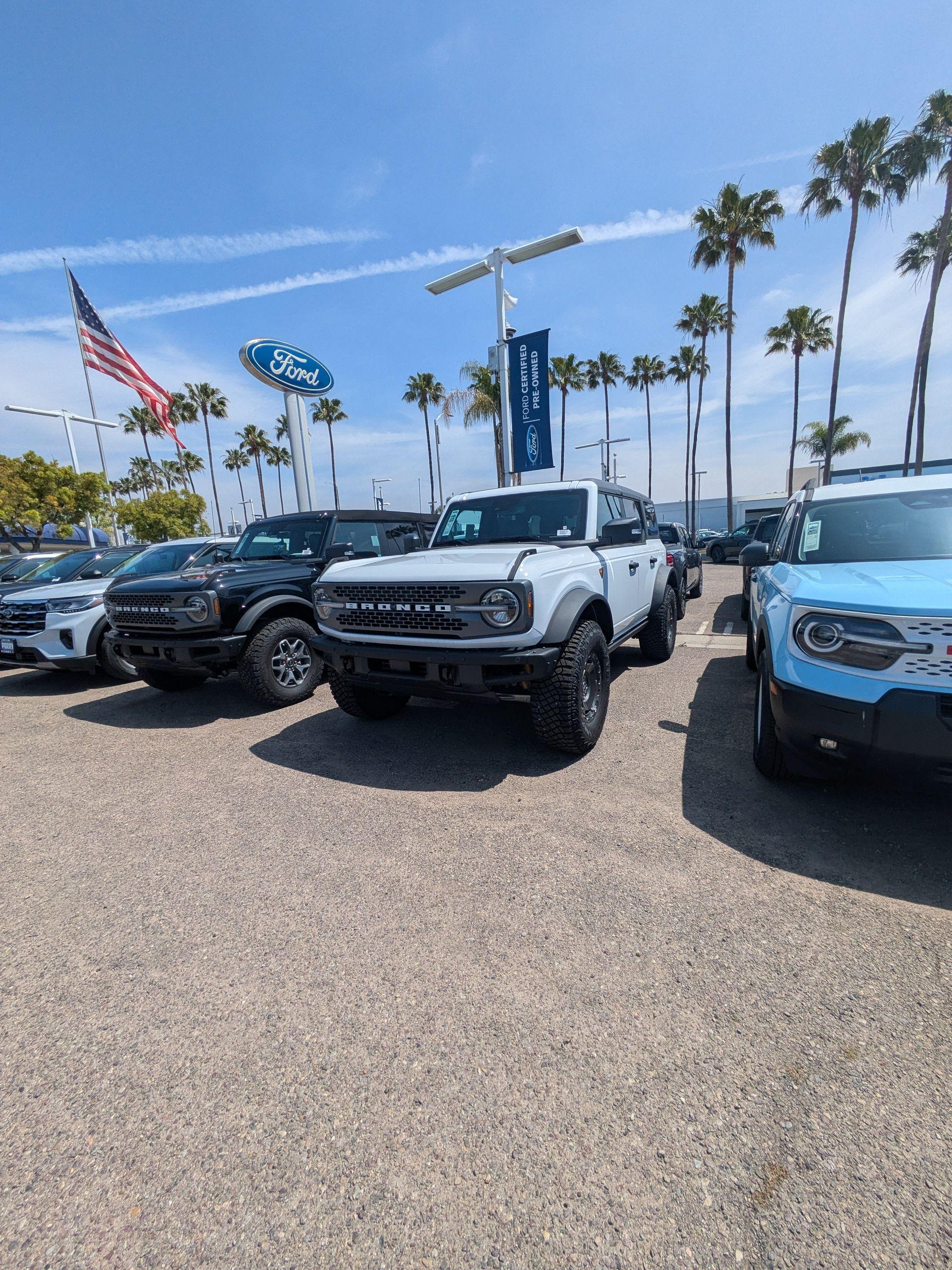 Ford Bronco 2024 rental in San Diego, CA by Andrew W. | Turo