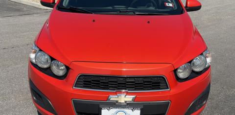 Chevrolet Sonic 2013