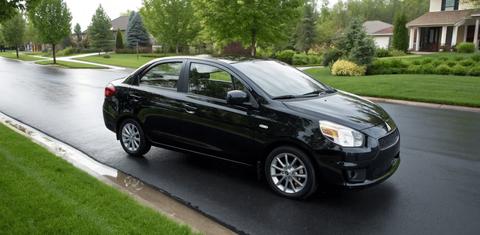 Mitsubishi Mirage G4 2019