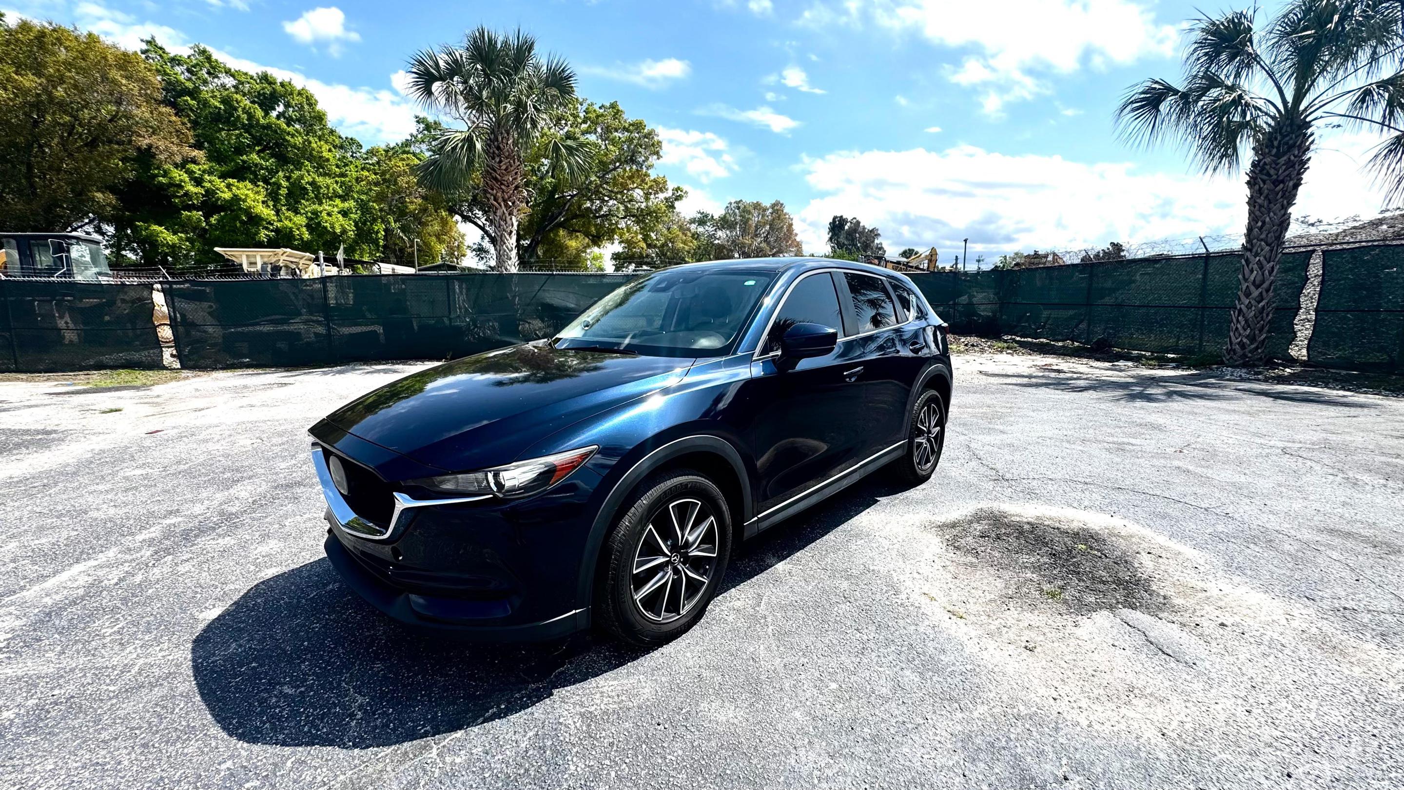 Mazda CX-5 2018 in 
