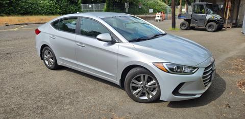 Hyundai Elantra 2018