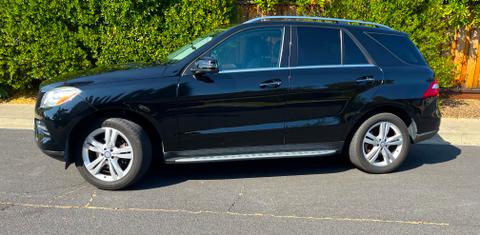Mercedes-Benz M-Class 2013