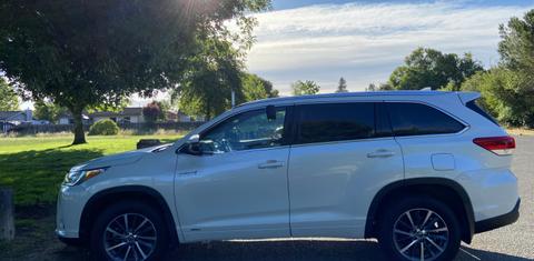 Toyota Highlander Hybrid 2018
