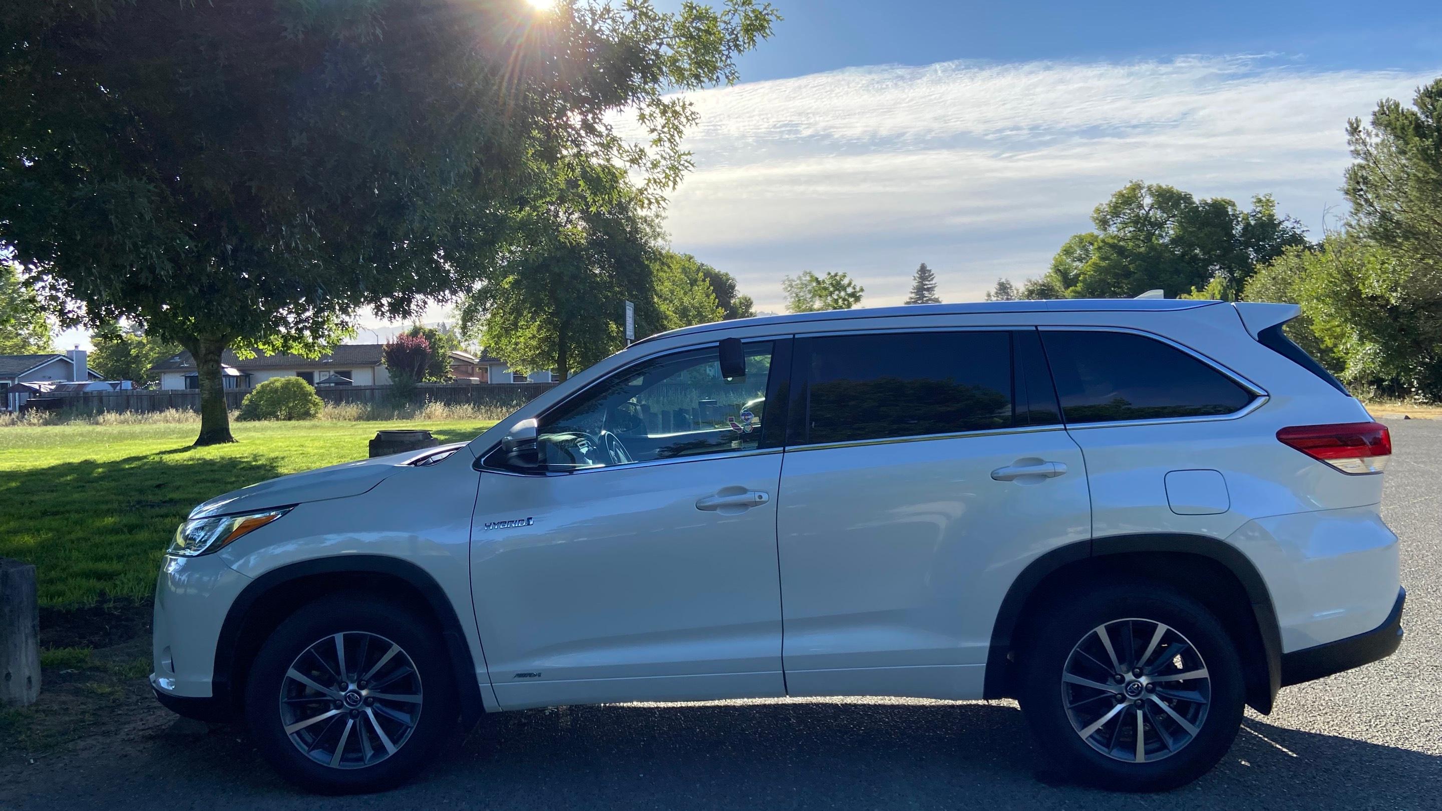 Toyota Highlander Hybrid 2018 in 