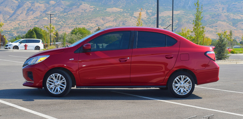 Mitsubishi Mirage G4 2022