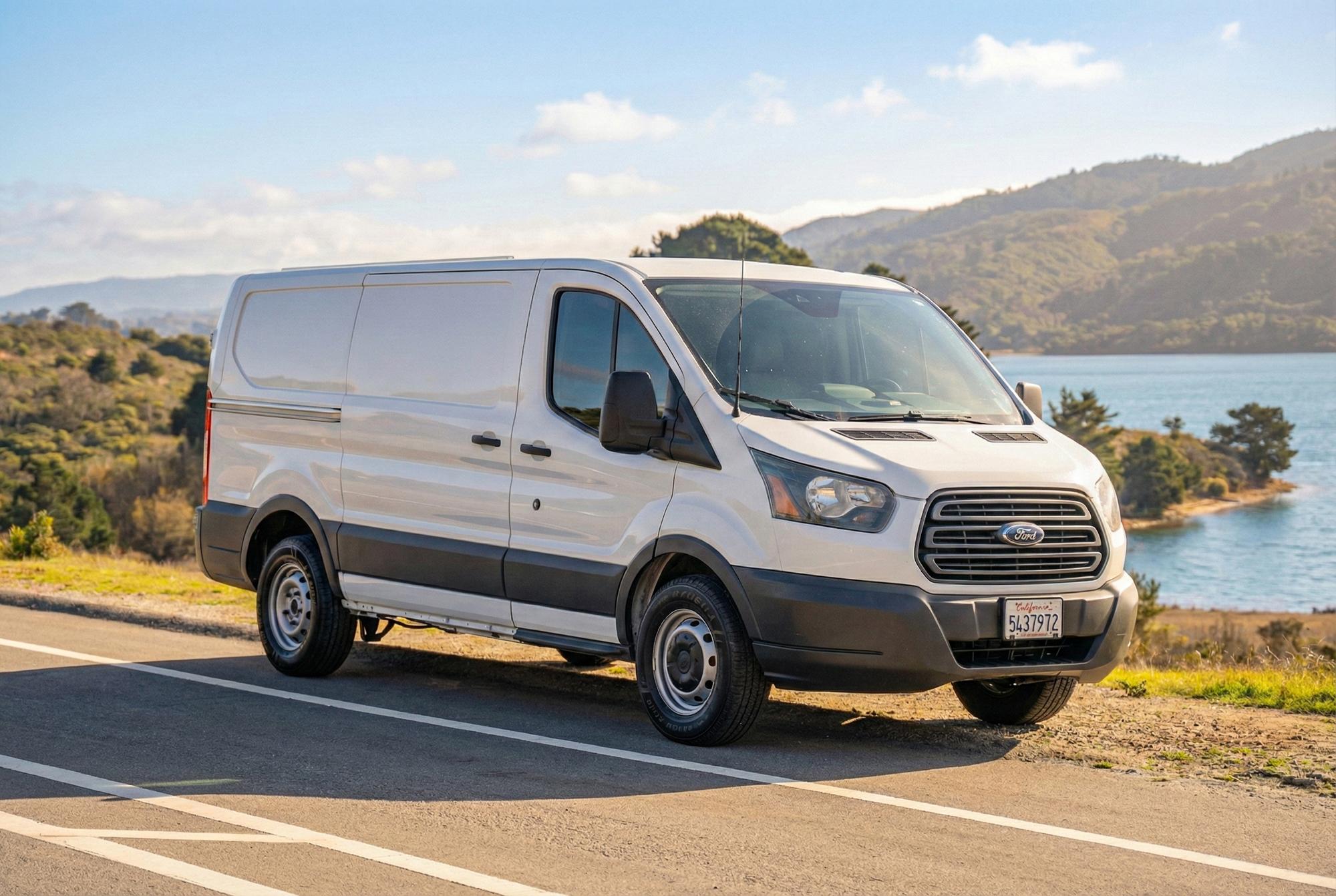 Ford Transit Cargo 2017 in San Bruno, CA