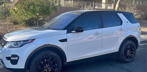 Land Rover Discovery Sport 2018