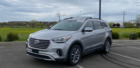 Hyundai Santa Fe 2017