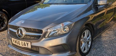 Mercedes-Benz A-Class 2017