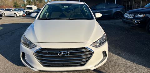 Hyundai Elantra 2018