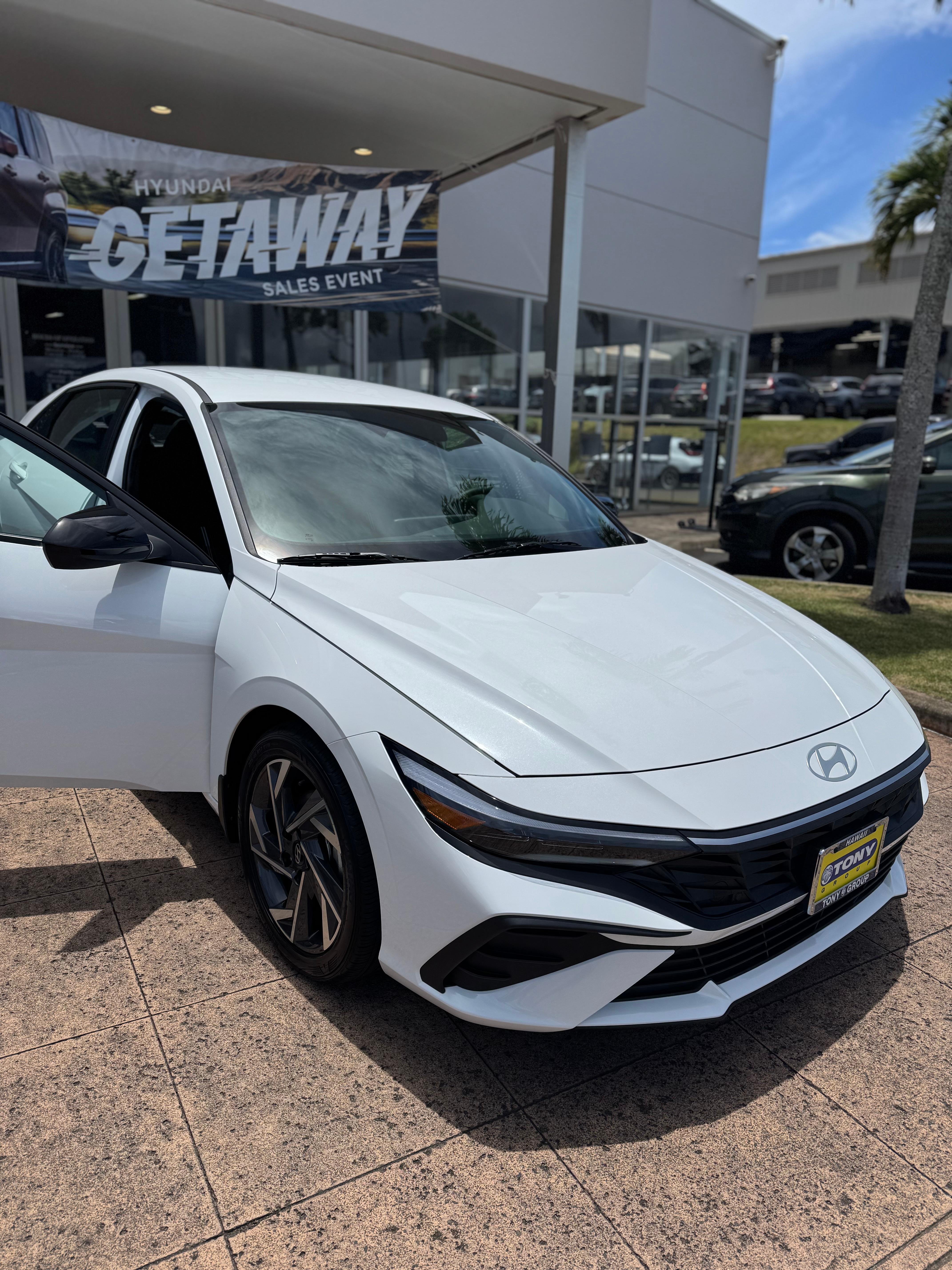 Hyundai Elantra 2025 in 