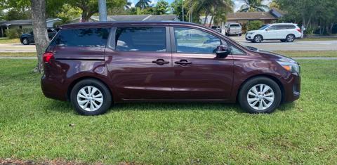 Kia Sedona 2017