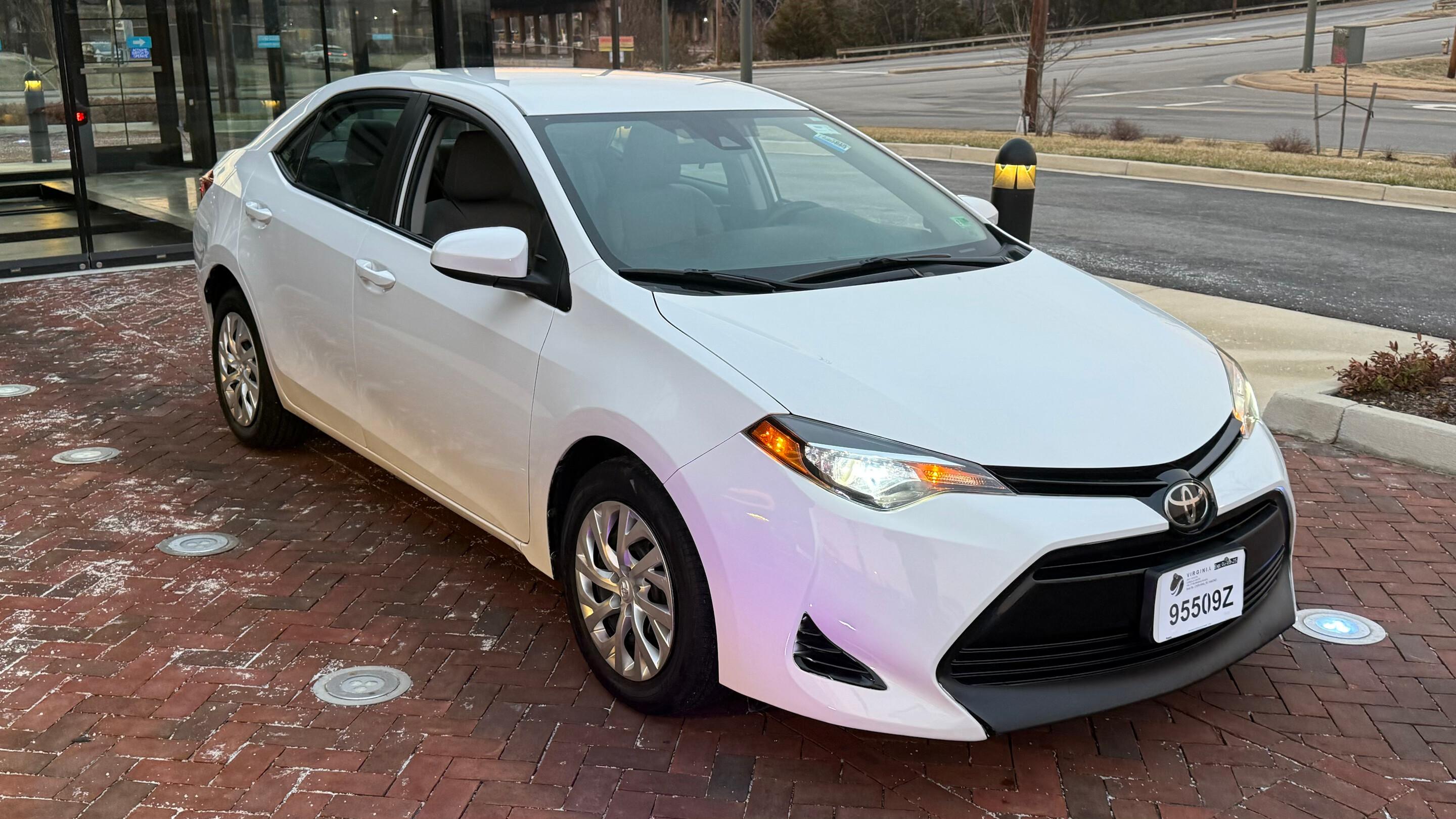 Toyota Corolla 2017 in 