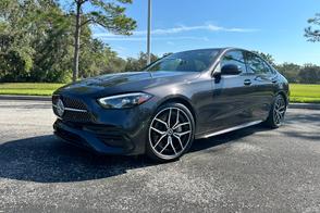 Mercedes-Benz C-Class car