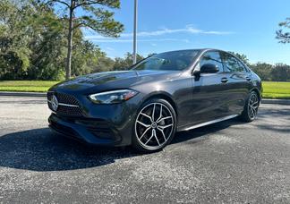 Mercedes-Benz C-Class car