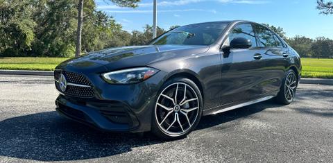 Mercedes-Benz C-Class 2023
