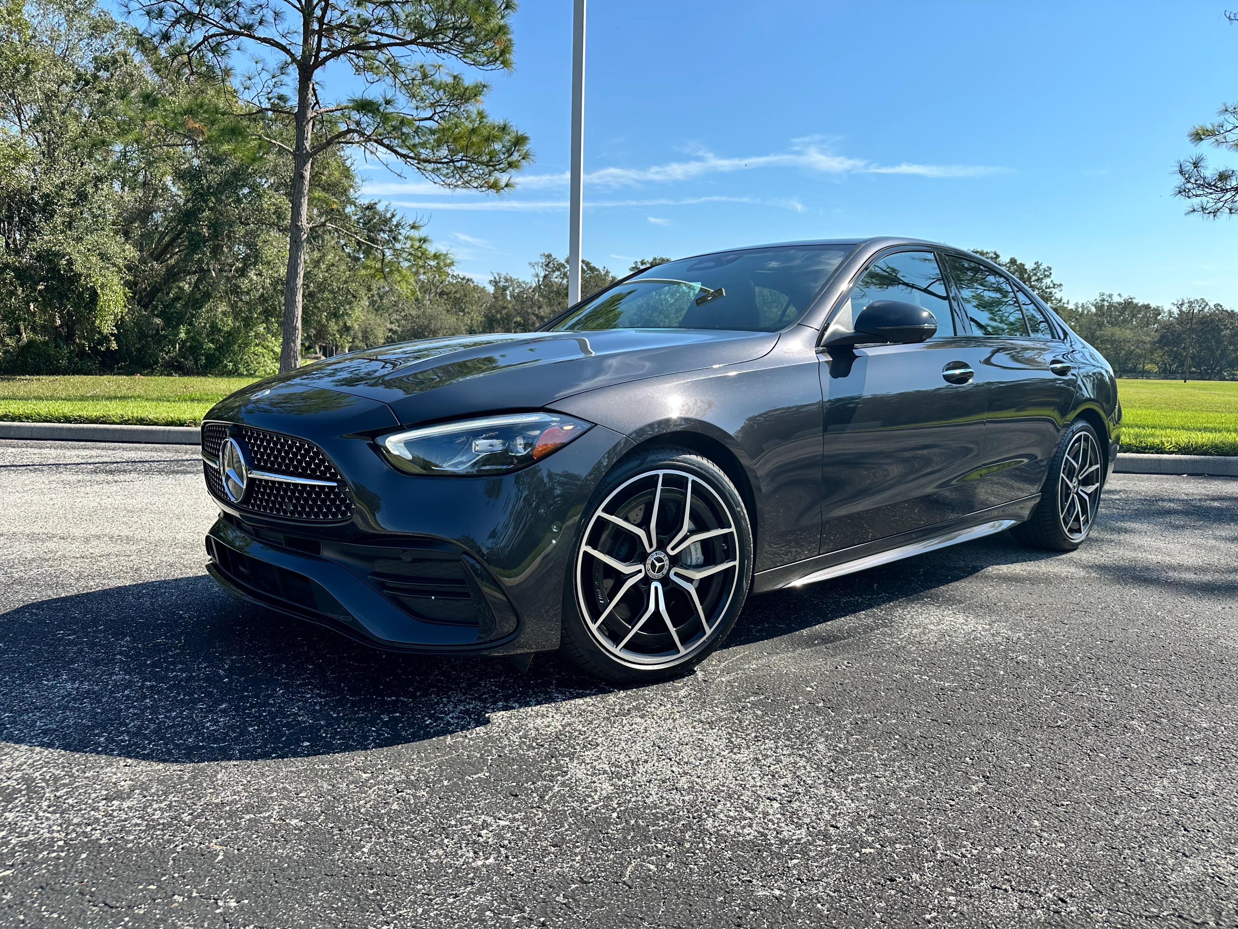 Mercedes-Benz C-Class 2023 in 
