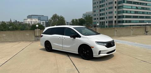 Honda Odyssey 2026