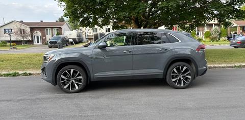 Volkswagen Atlas Cross Sport 2024