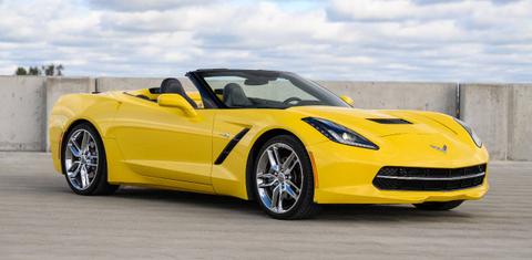 Chevrolet Corvette 2019