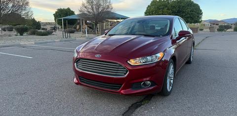 Ford Fusion 2014